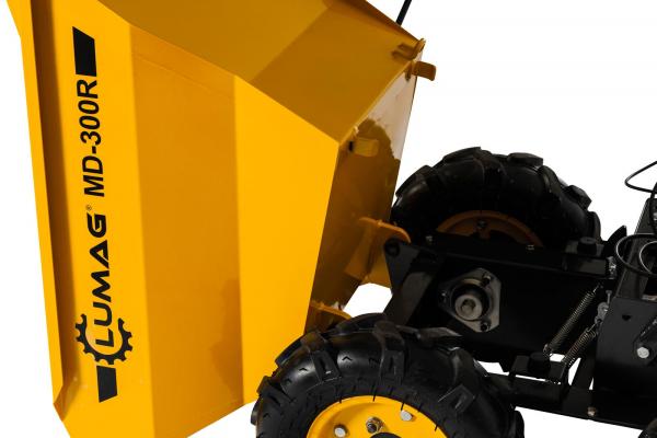 Lumag MINI-TRANSPORTER mit Vierradantrieb MD-300R